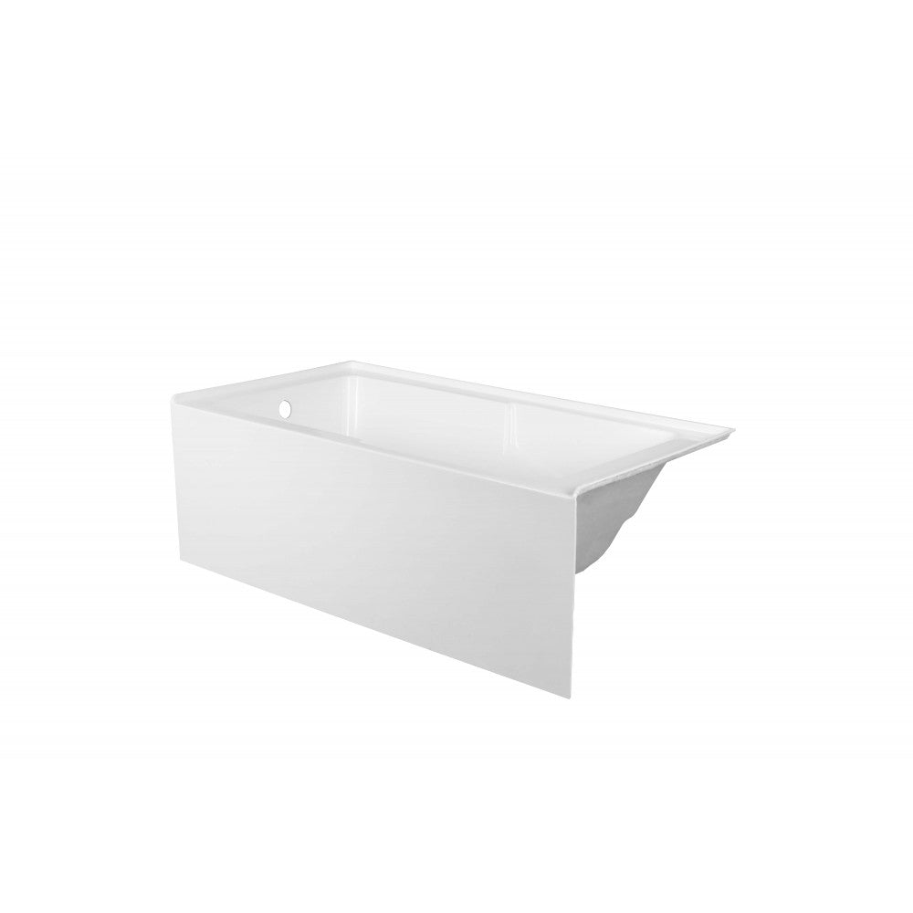IYO gauche, Baignoire en alcôve