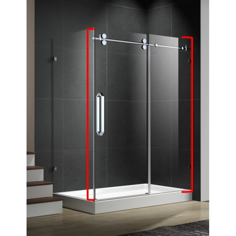 Kamillia 48", Porte de douche