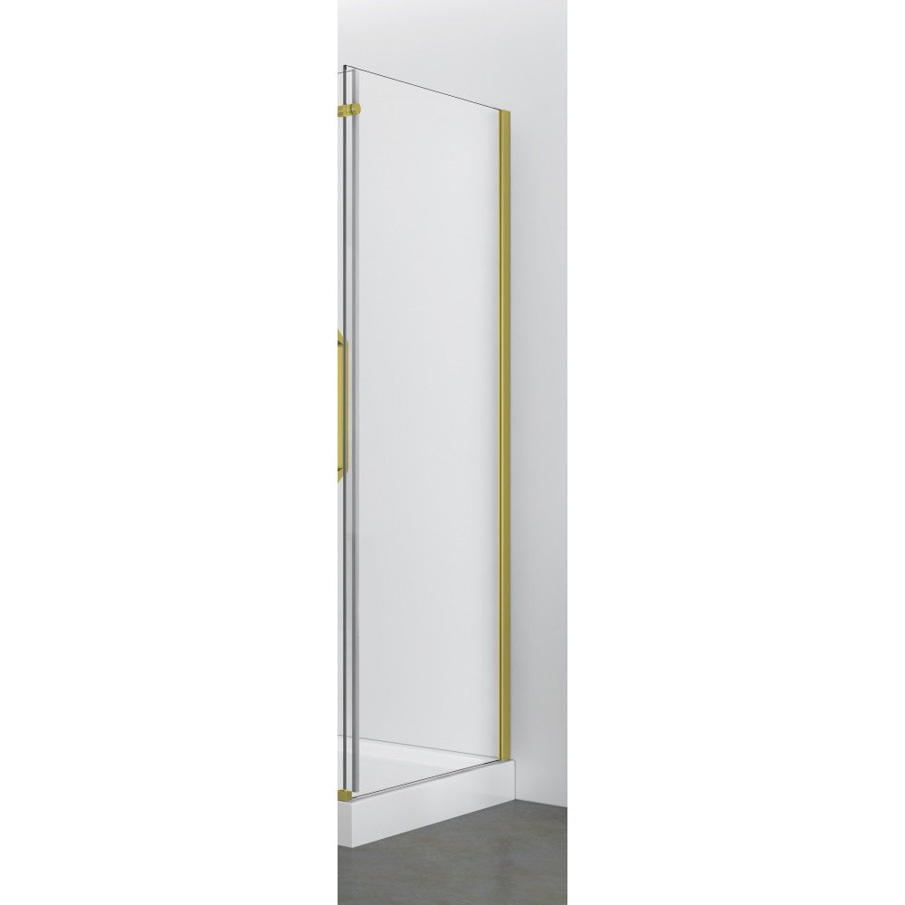 Kamillia 36", Côté latéral - Or mat