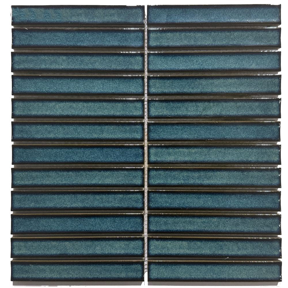 Rectangula Bleuvert, Mosaïque