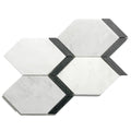 Mosaïque Marbre – Hexagone décoratif, salle de bain & cuisine