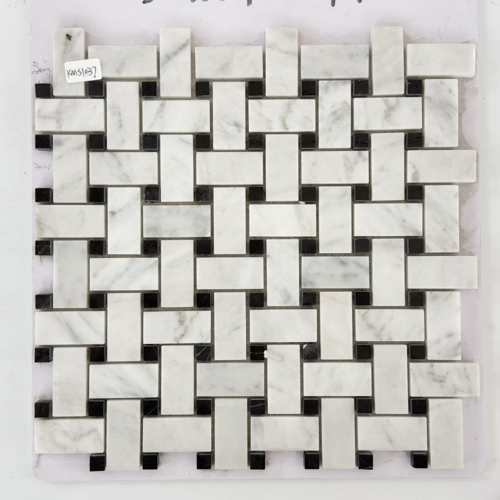 Panier Calacatta, mosaïque