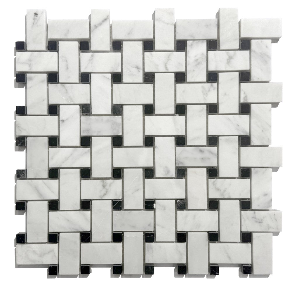 Panier Calacatta, mosaïque