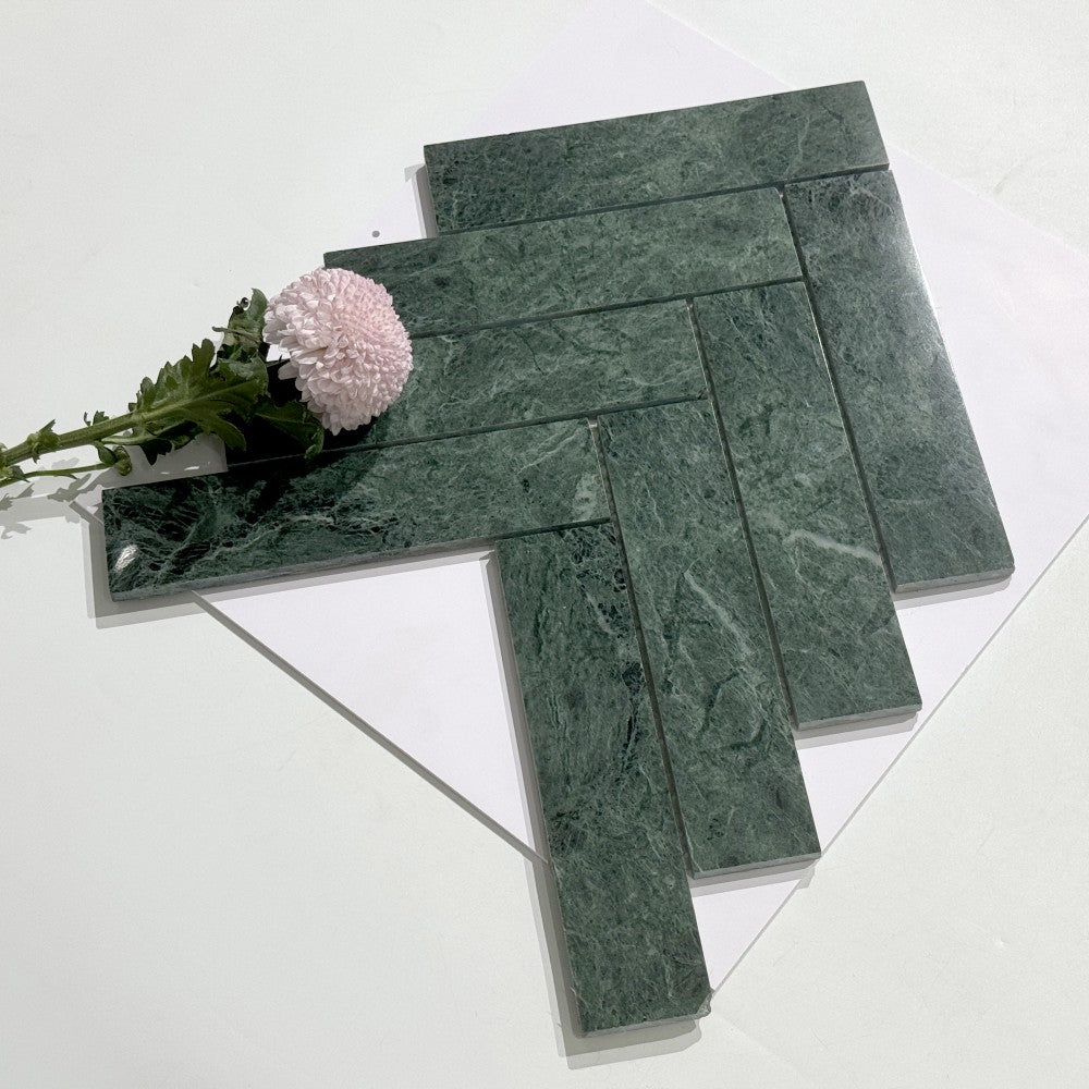 Verde Émeraude, Mosaïque