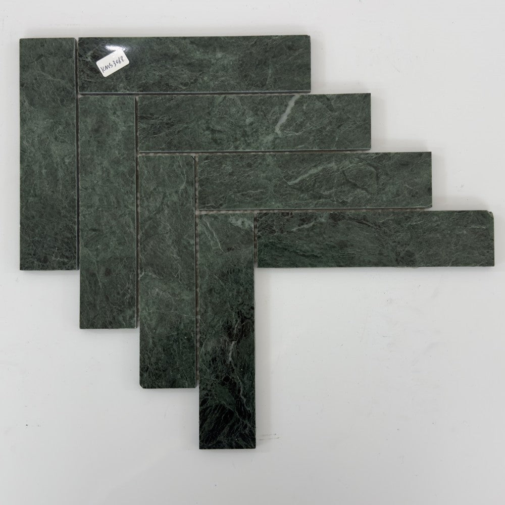 Verde Émeraude, Mosaïque