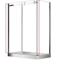 Lugus 48", Porte de douche