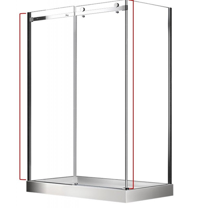 Lugus 48", Porte de douche