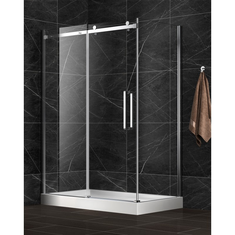 Lugus 48", Porte de douche