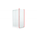 Lwidgi, Porte de douche blanche - Grandeur: 32"
