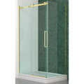 Mikotos, Porte de douche or mat - Grandeur: 48''