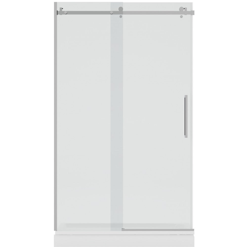 Mikotos, Porte de douche chrome - Grandeur: 60''