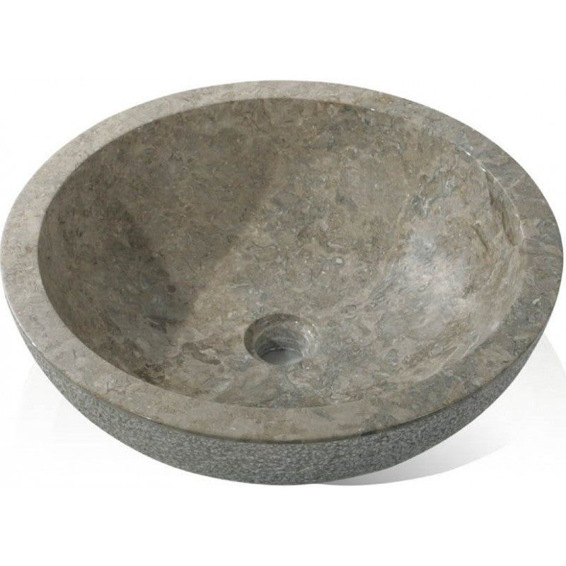Lavabo en marbre Fregona, 40x15
