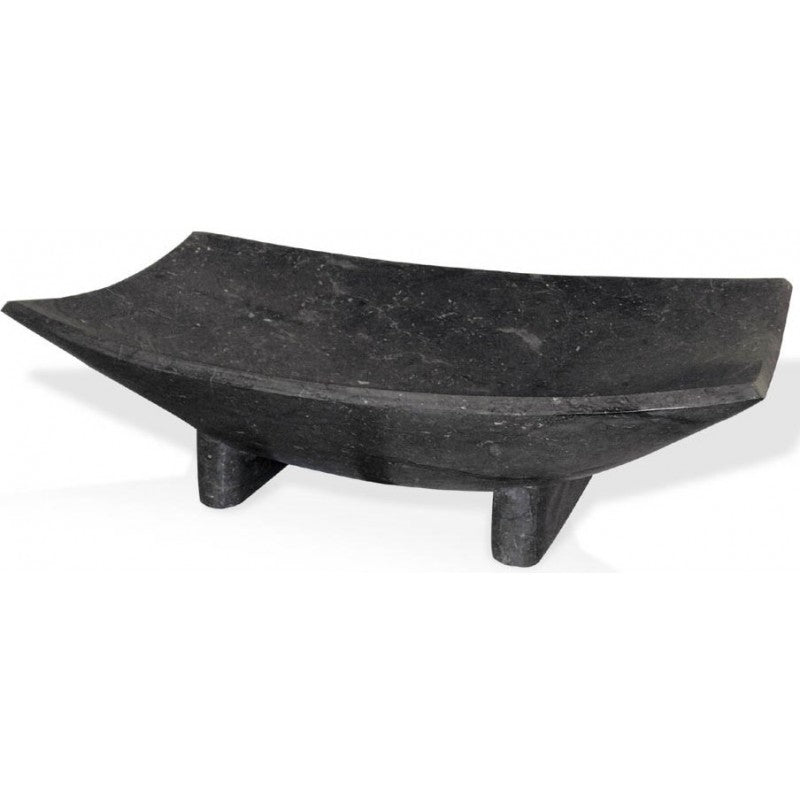 Lavabo Panda en pierre naturelle 60x40x15