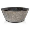 Lavabo Motta en marbre noir 40x15cm