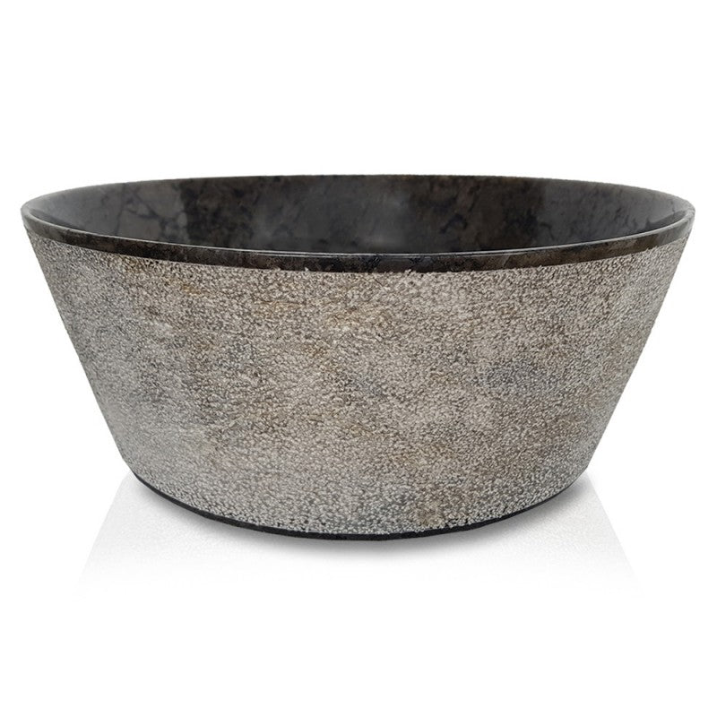 Lavabo Motta en marbre noir 40x15cm