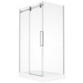Myo, Porte de douche chrome - Grandeur: 48''