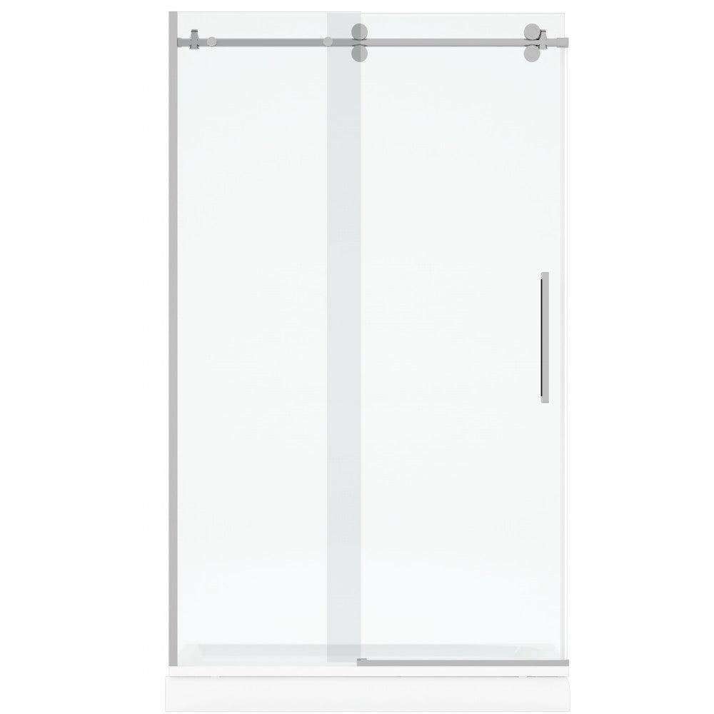 Myo, Porte de douche chrome - Grandeur: 48''