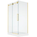 Myo, Porte de douche or mat - Grandeur: 48''