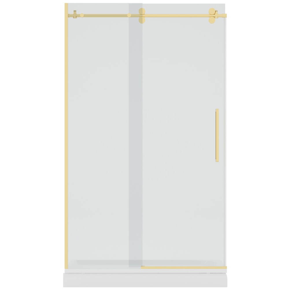 Myo, Porte de douche or mat - Grandeur: 48''