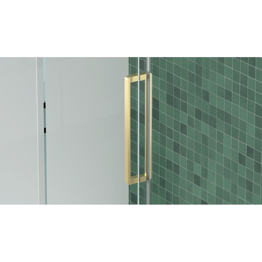 Myo, Porte de douche or mat - Grandeur: 48''