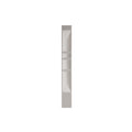 Niche de douche SMC 14 × 96 - Blanc lustré, 4 sections