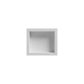 Niche de douche SMC 16×14 - Blanc lustré