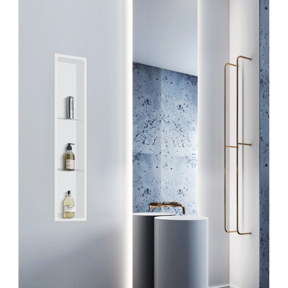 Niche de Douche 8x36, 3 sections