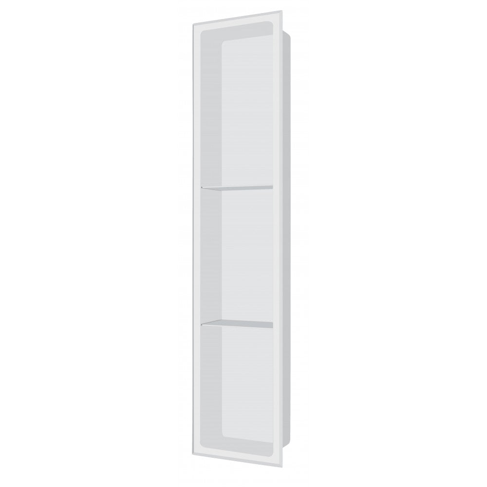Niche de Douche 8x36, 3 sections