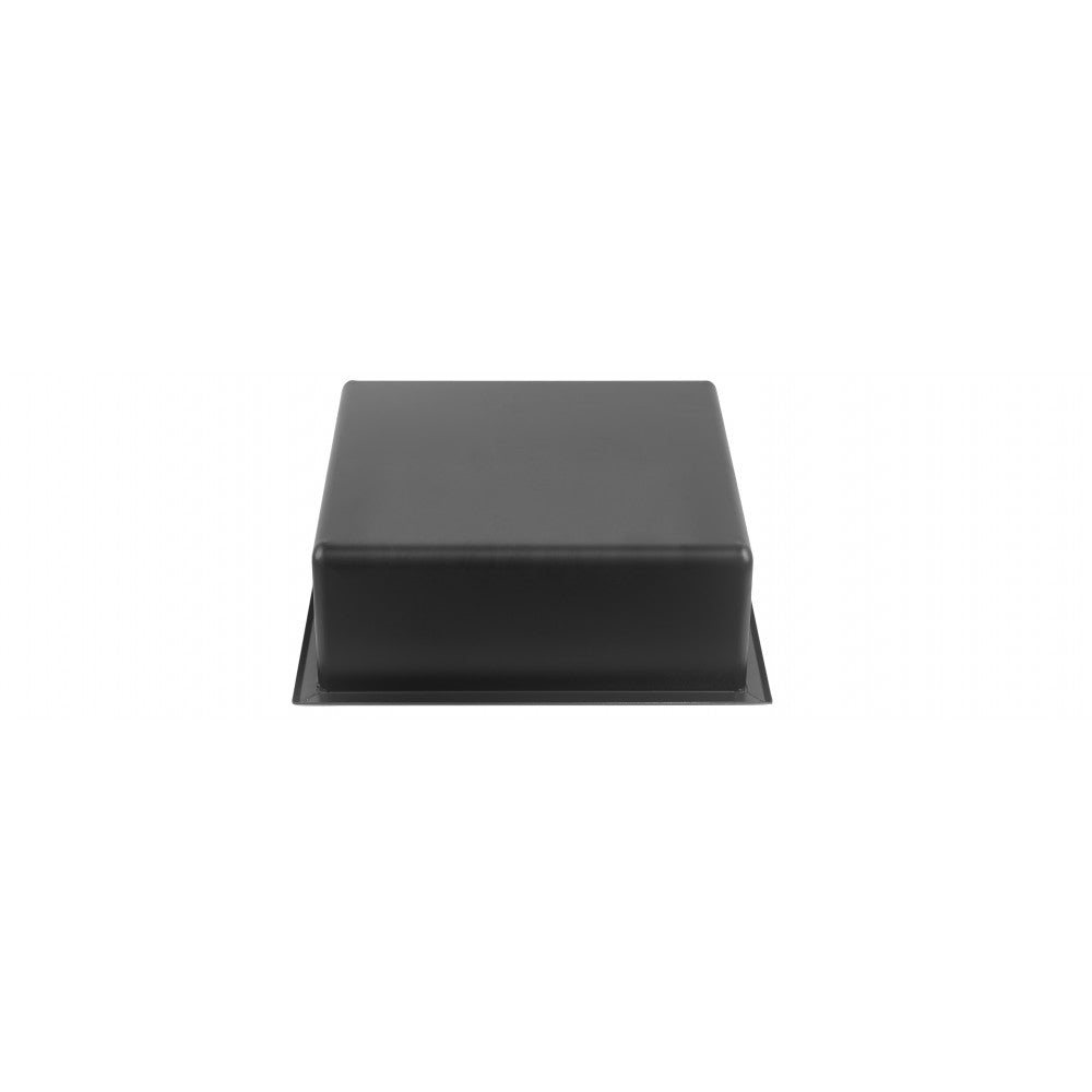 Niche de Douche 12x12 fini noir mat
