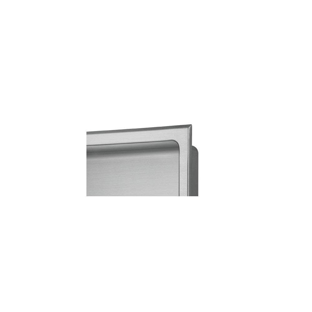 Niche de Douche 12x12, fini nickel brossé