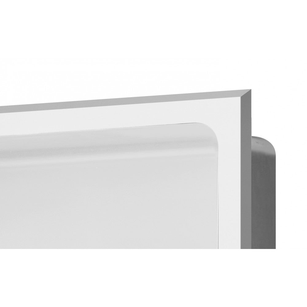 Niche de Douche 12x12 fini blanc mat