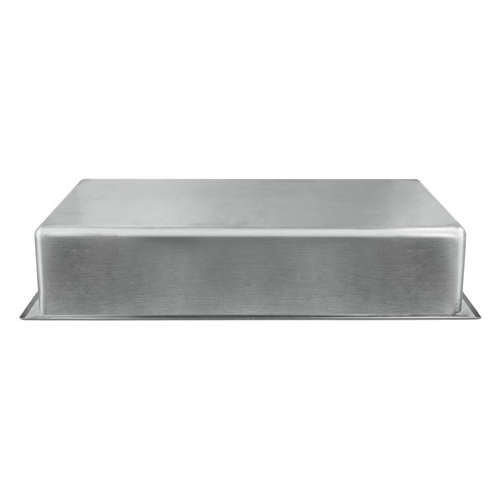 Niche de Douche 24x12 FINI NICKEL BROSSÉ