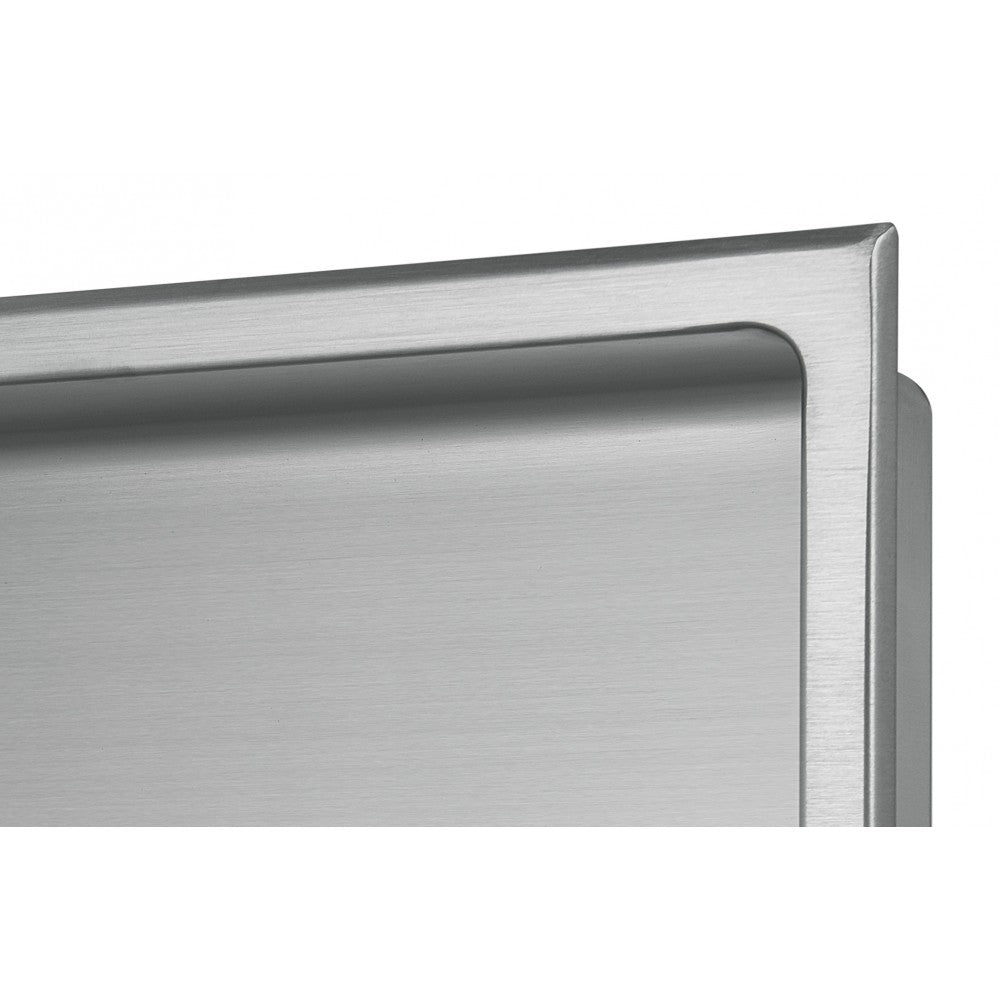 Niche de Douche 24x12 FINI NICKEL BROSSÉ
