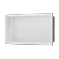 Niche de Douche 24x12, finie blanche