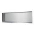 Niche de douche 36x12 - Nickel brossé