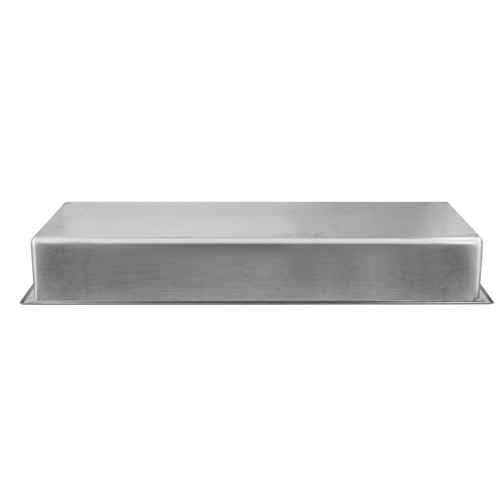 Niche de Douche 36x12, finie nickel brossé