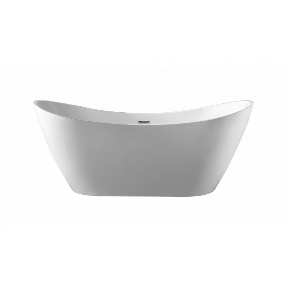 Bain autoportant – Nezha - Grandeur bain: 59''
