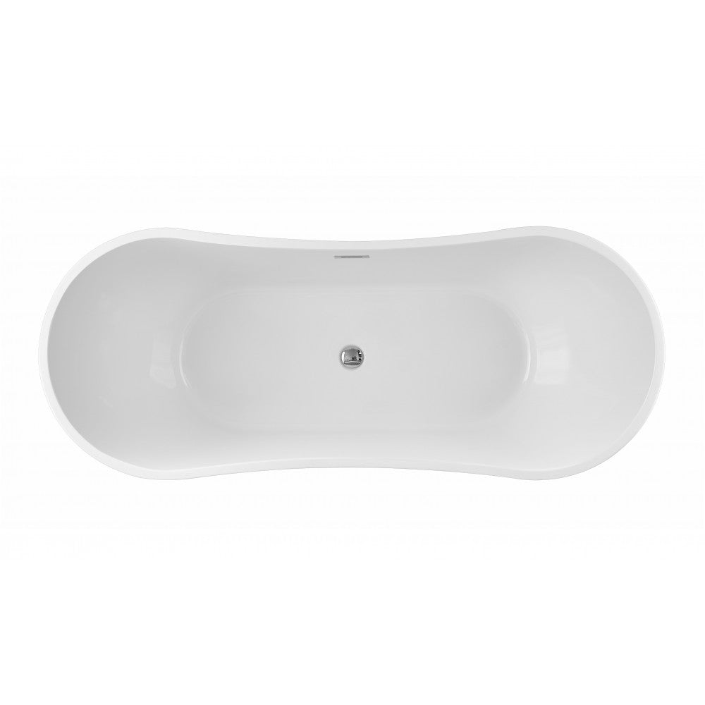 Bain autoportant – Nezha - Grandeur bain: 67''