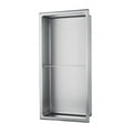 Niche de douche 12x24, 2 sections