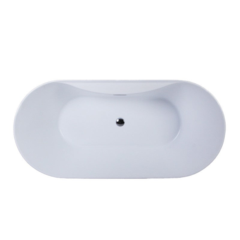 Bain autoportant 67" – Osiris