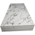 Mur de douche 48'' X 96'' - Marbre carrara