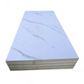 Brique Calacatta mur de douche en PVC 47.24” × 94.5” x 4 mm