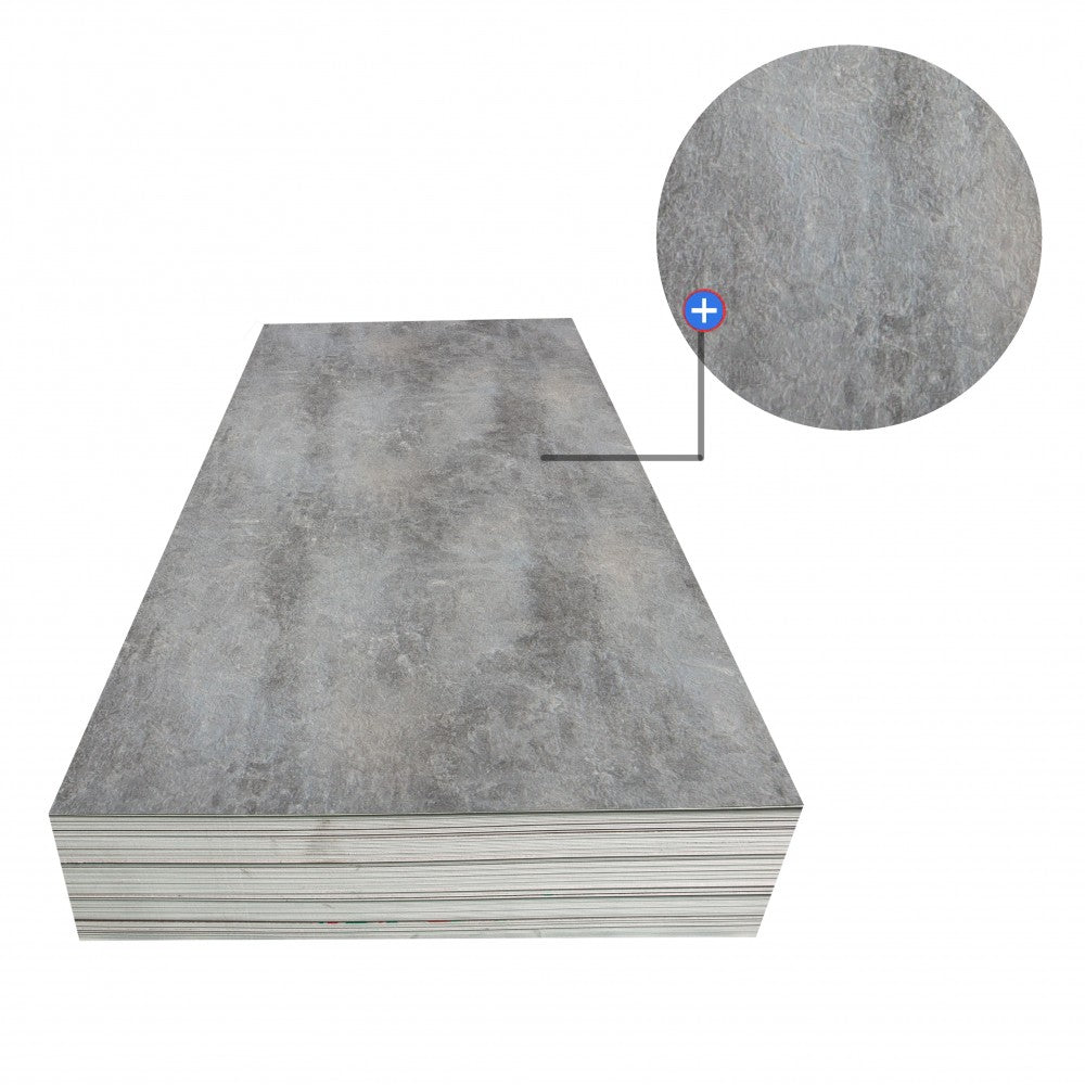 Béton, Mur de douche  48'' X 96''