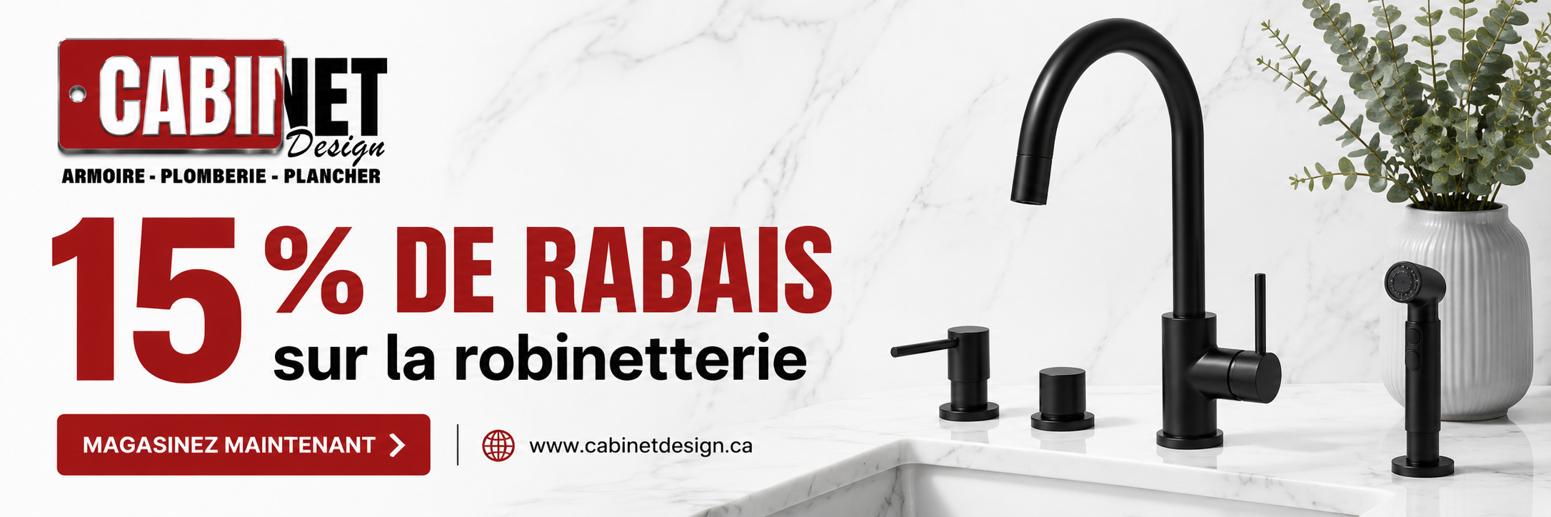 Promotion 15% Cabinet Design