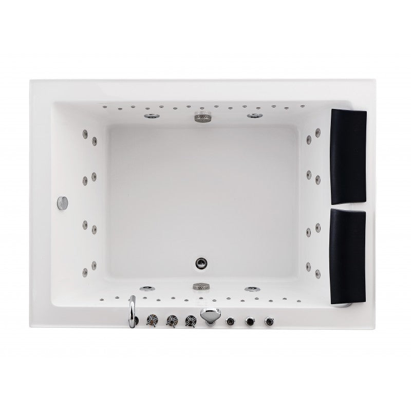 Asgard, Bain tourbillon double (gauche)