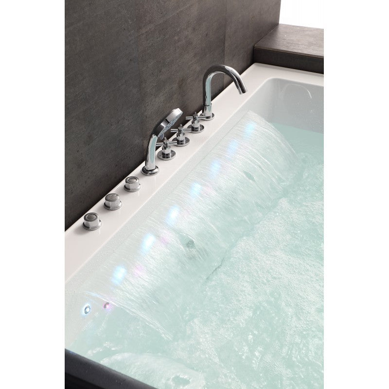 Asgard, Bain tourbillon double (gauche)