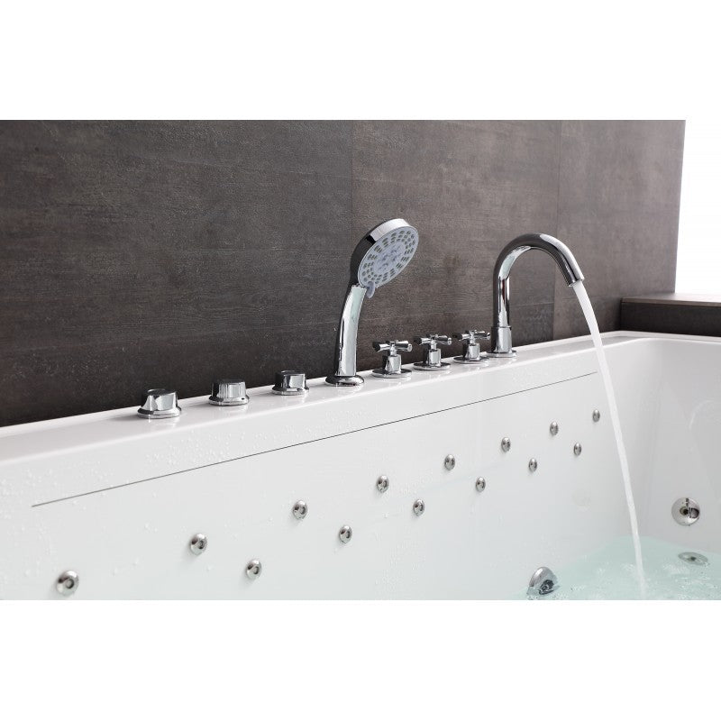 Asgard, Bain tourbillon double (gauche)