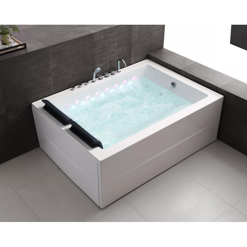 Asgard, Bain tourbillon double (droite)