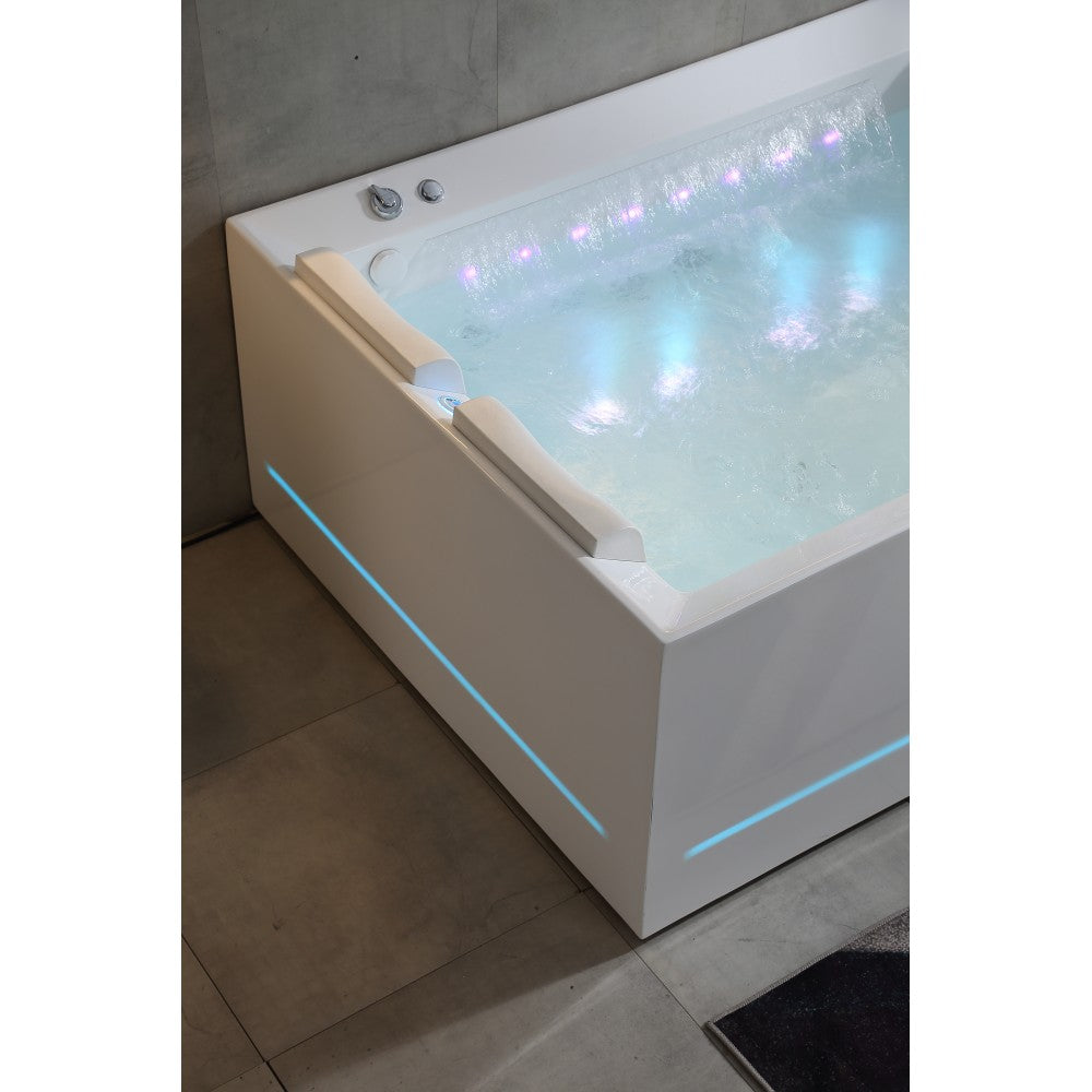 Poseidon, Bain Tourbillon double