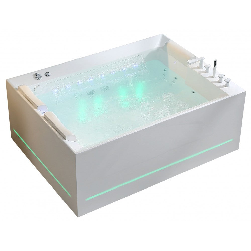 Poseidon, Bain Tourbillon double
